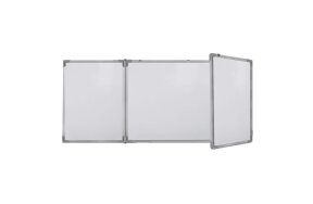 WHITEBOARD TRIPLE MAGNETIC 120x360cm (90+180+ 90cm)